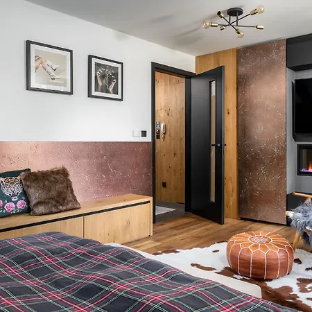Peaceful, Cozy Designer Mountain Apartmán *