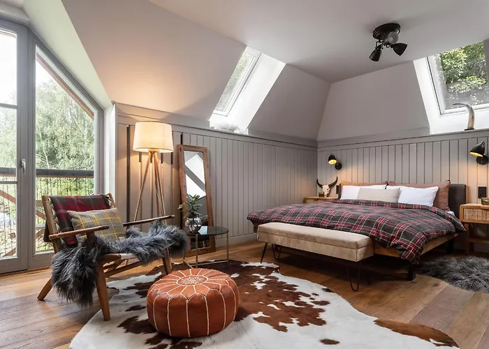 Lejlighed Peaceful, Cozy Designer Mountain Harrachov