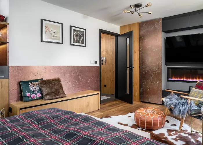 Peaceful, Cozy Designer Mountain شقة *